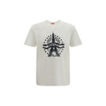 Kenzo Kenzo White Cotton T-Shirt