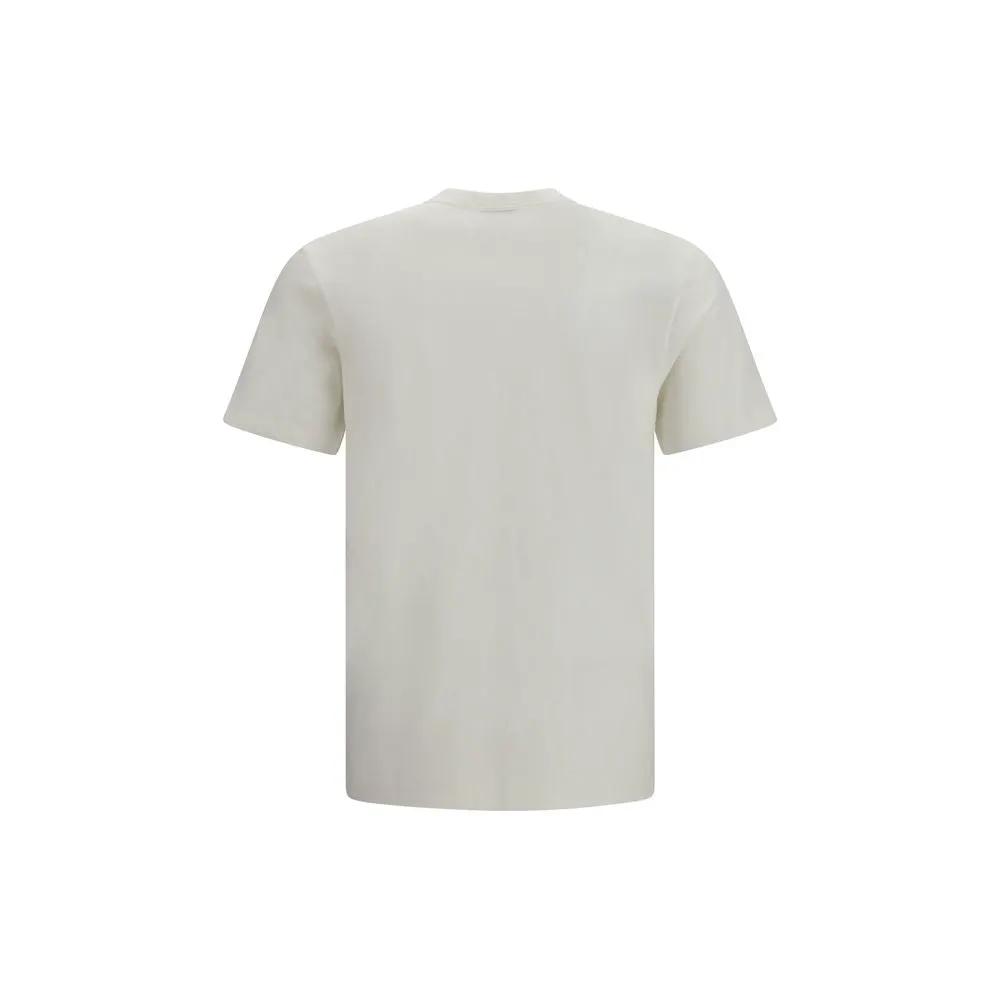 Kenzo Kenzo White Cotton T-Shirt