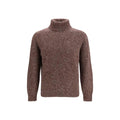 Brunello Cucinelli Brunello Cucinelli Bordeaux Wool Oves Aries Turtleneck
