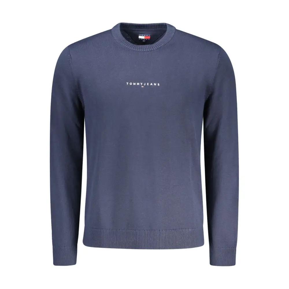Tommy Hilfiger Tommy Hilfiger Blue Polyester Men's Sweater