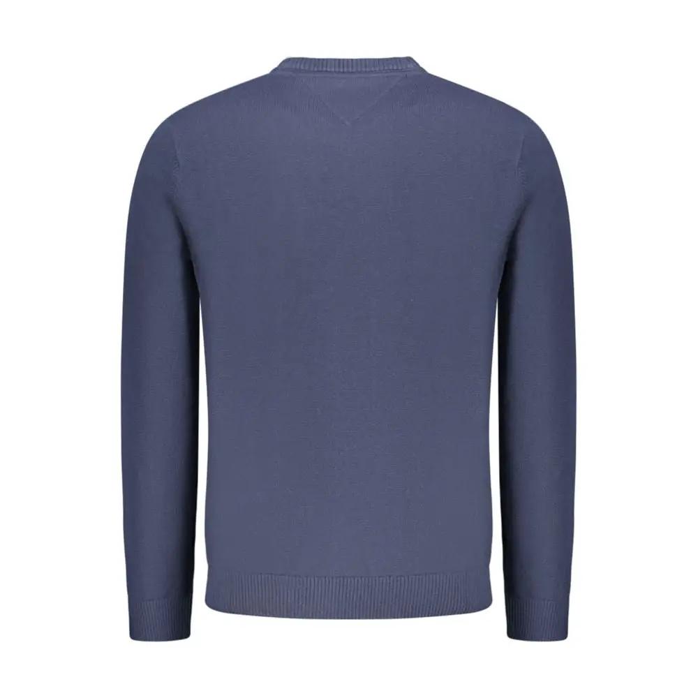 Tommy Hilfiger Tommy Hilfiger Blue Polyester Men's Sweater