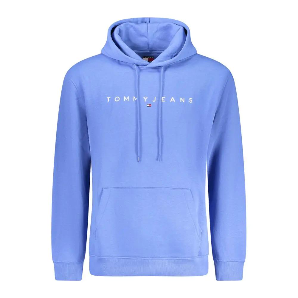 Tommy Hilfiger Tommy Hilfiger Blue Cotton Men's Sweatshirt