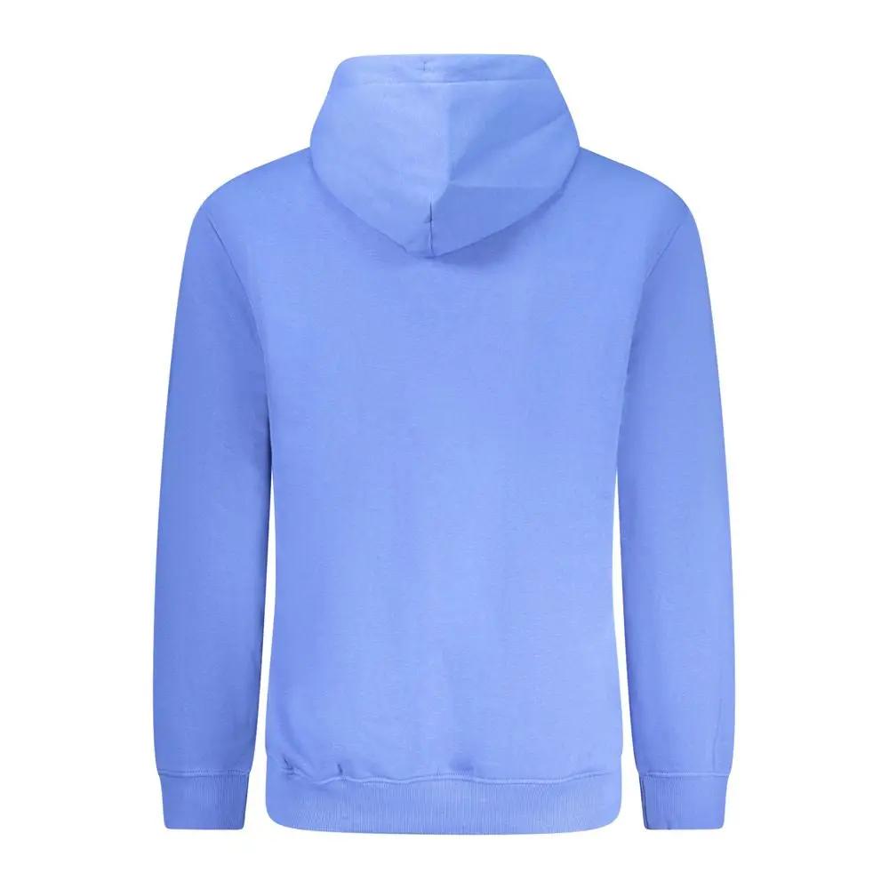 Tommy Hilfiger Blue Cotton Men's Sweatshirt