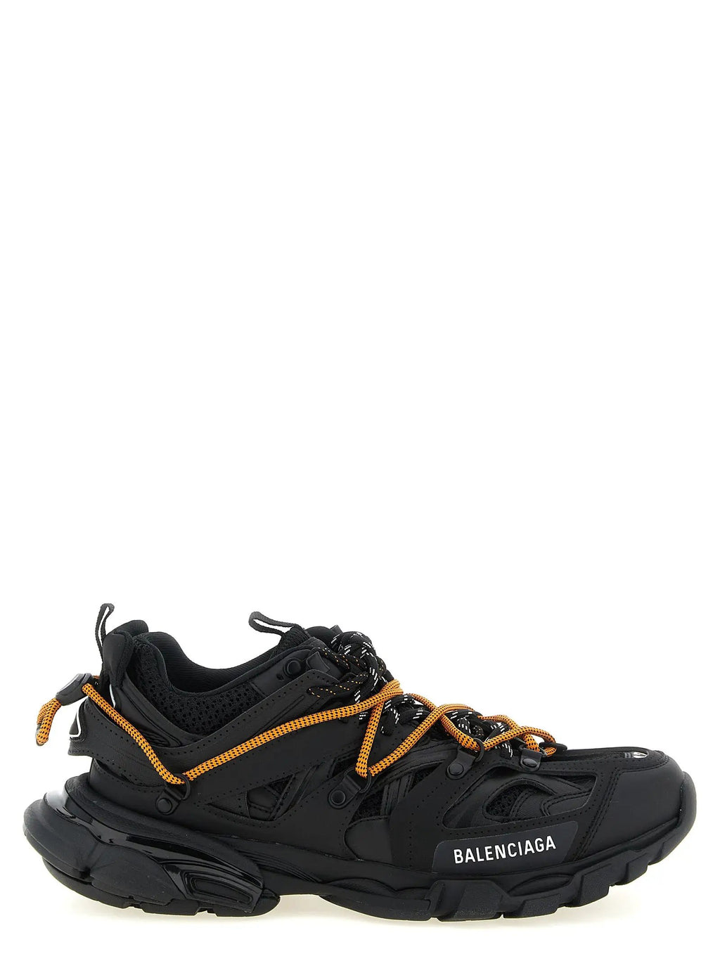 Balenciaga Balenciaga Black Polyethylene Athletic Sneakers