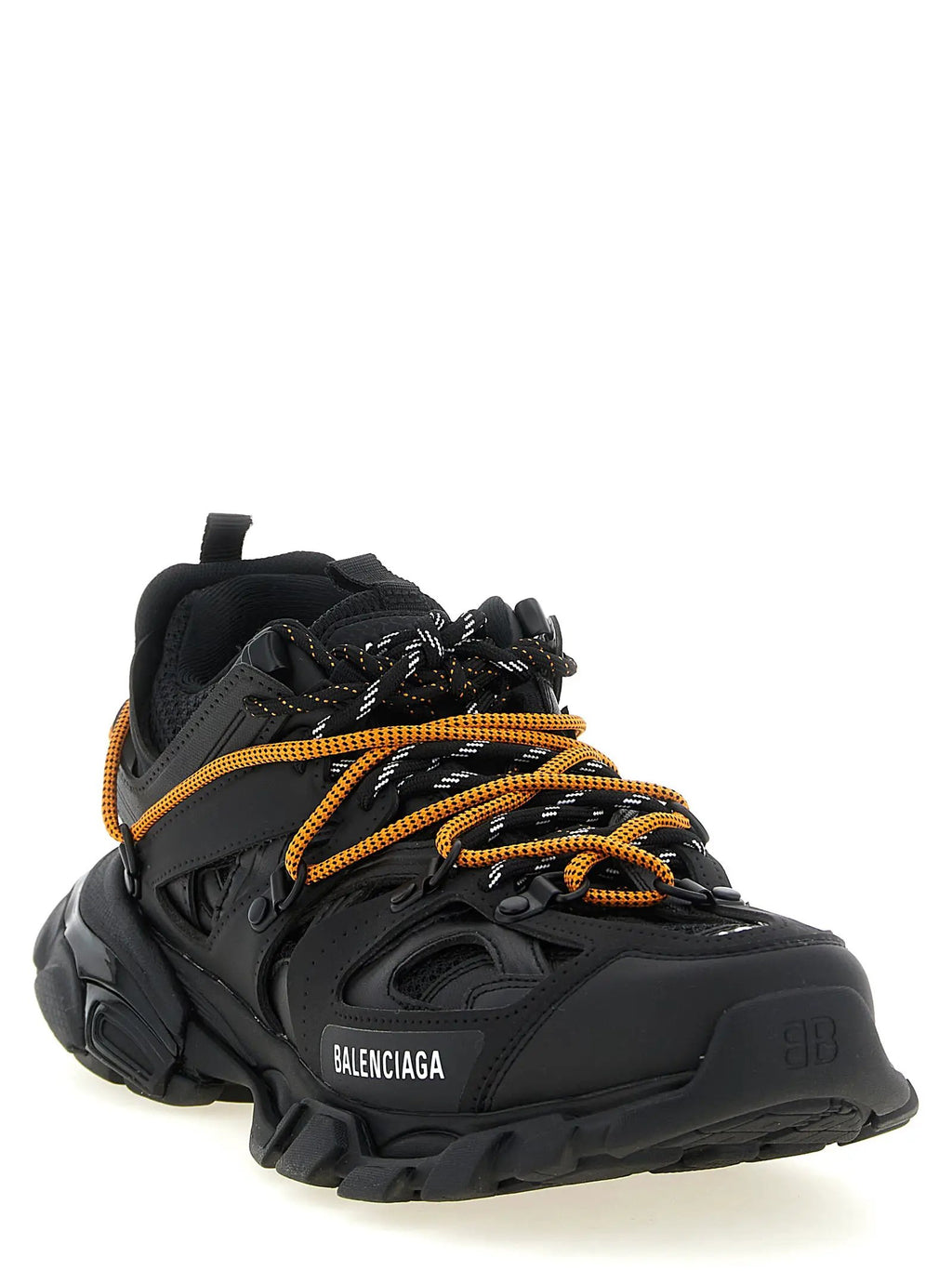 Balenciaga Balenciaga Black Polyethylene Athletic Sneakers