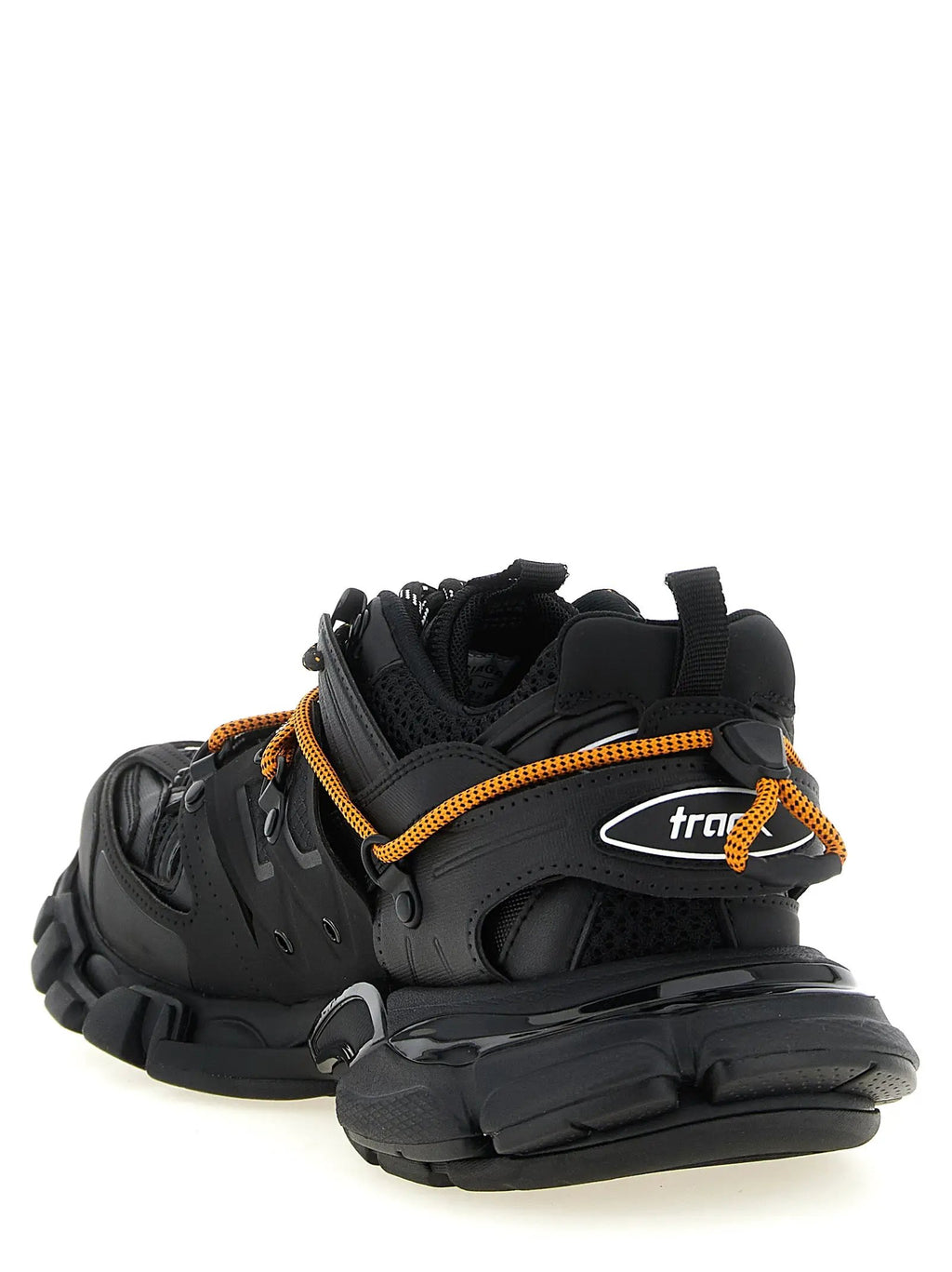 Balenciaga Balenciaga Black Polyethylene Athletic Sneakers