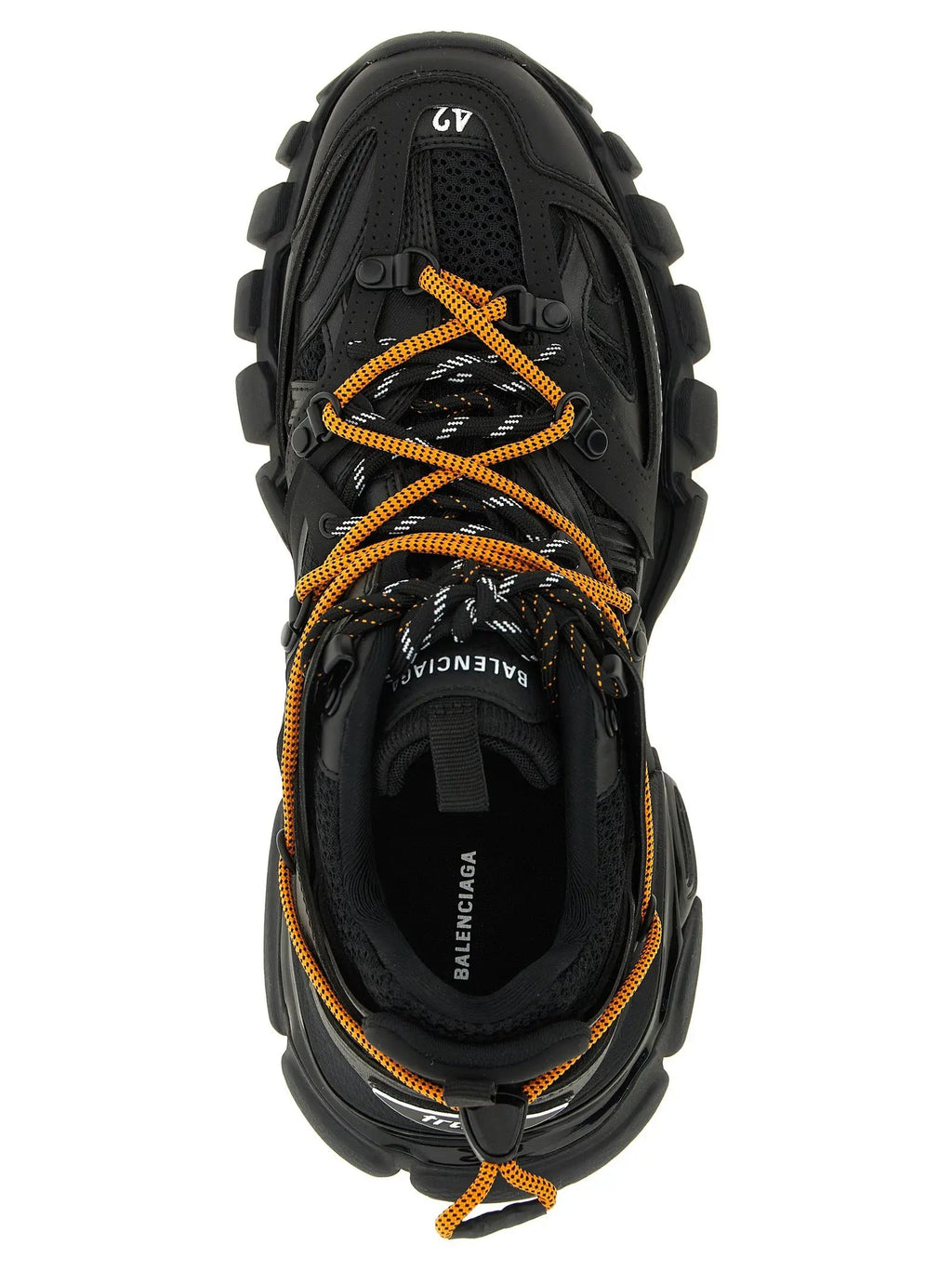 Balenciaga Balenciaga Black Polyethylene Athletic Sneakers