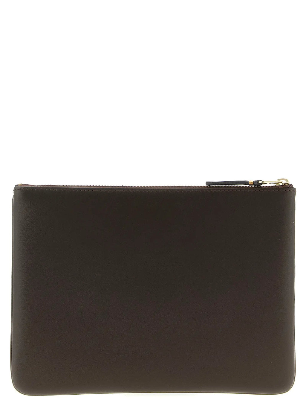 Comme Des Garçons Brown Cowhide Cardholder