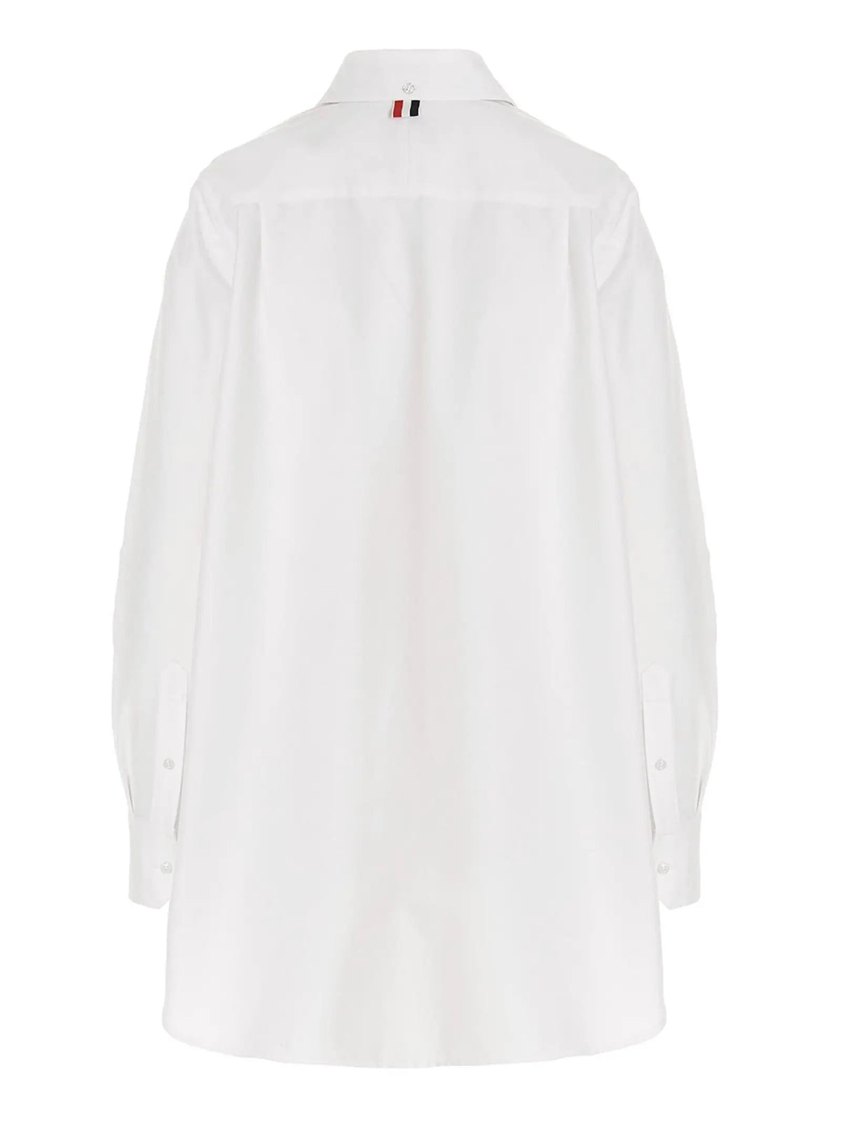 Chemisier en coton blanc Thom Browne