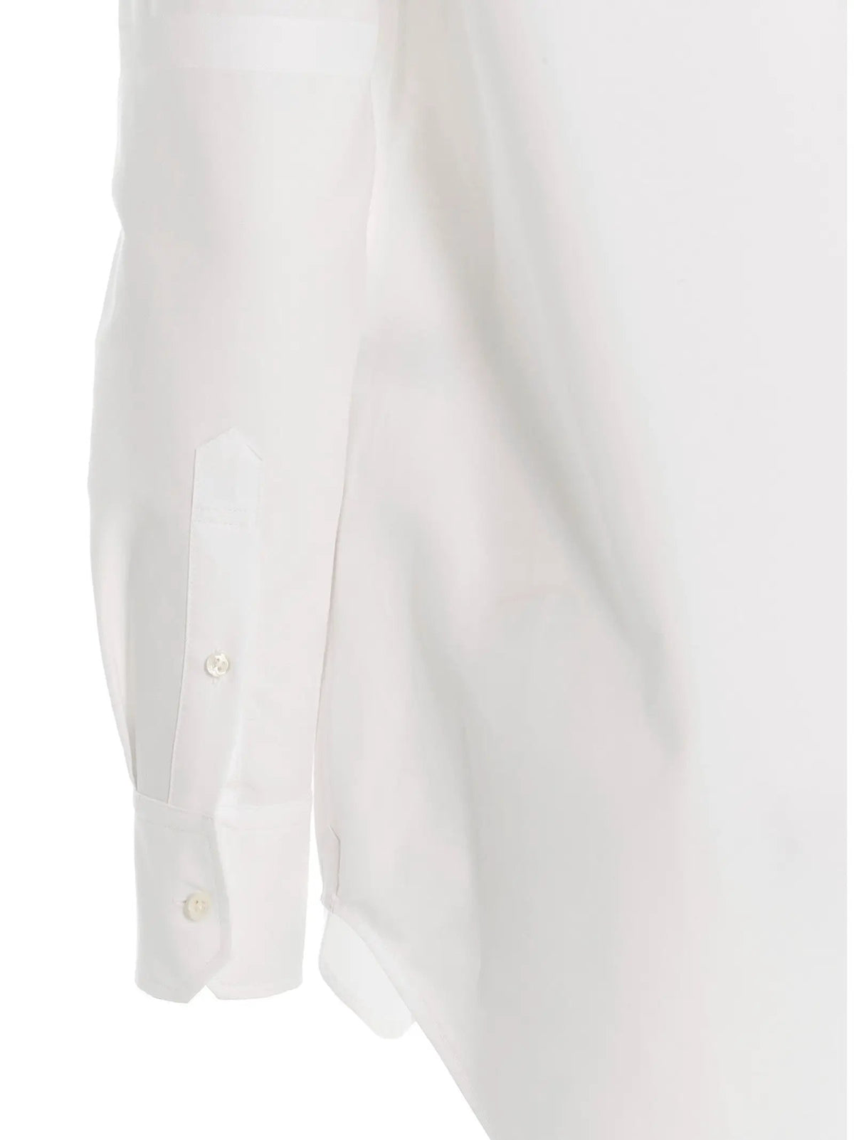 Chemisier en coton blanc Thom Browne