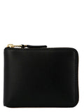 Comme Des Garçons Black Calfskin Cardholder