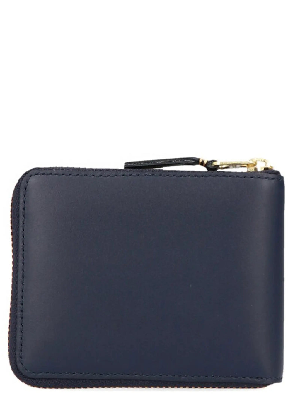 Comme Des Garçons Blue Calfskin Wallet