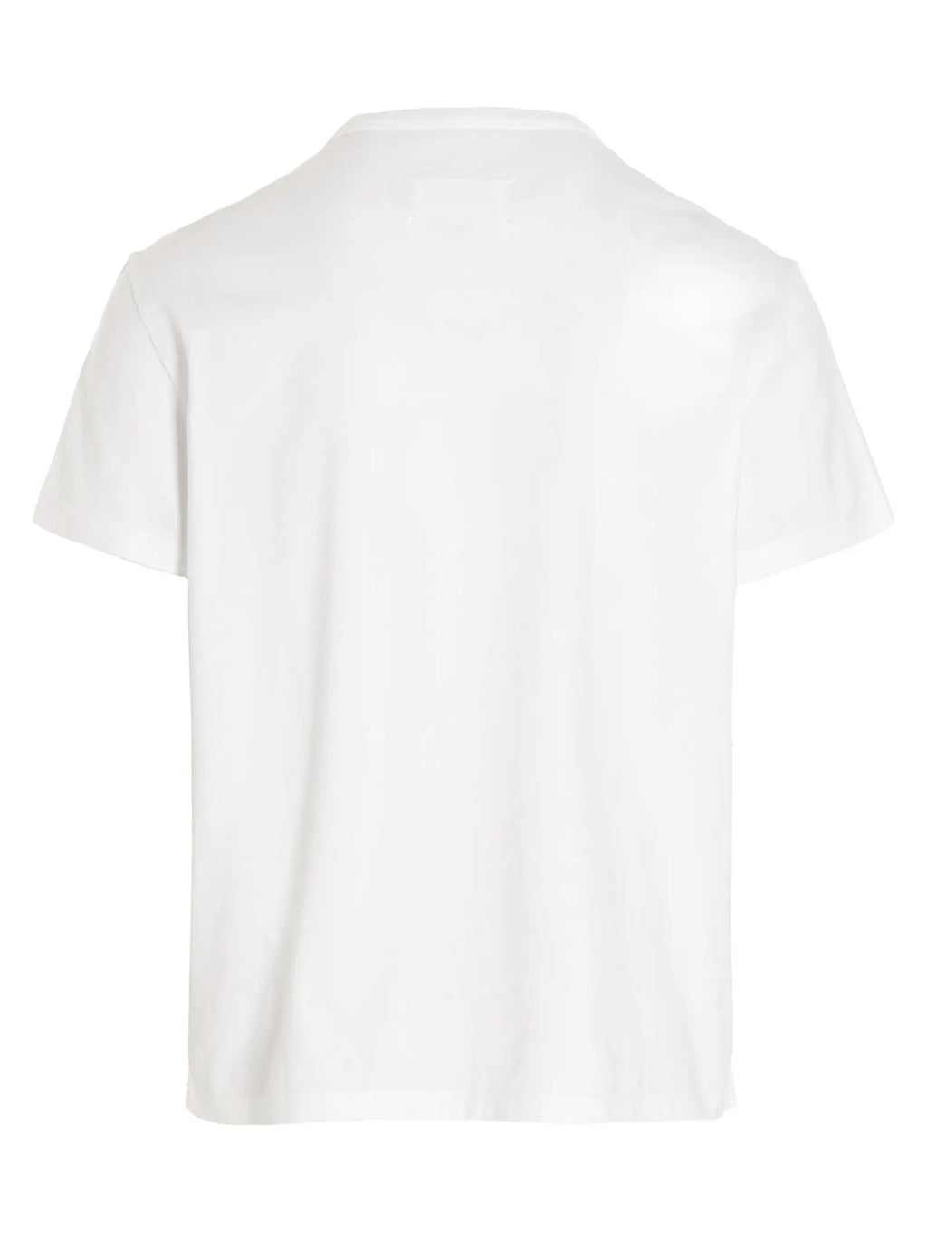 Maison Margiela White Cotton T-Shirt