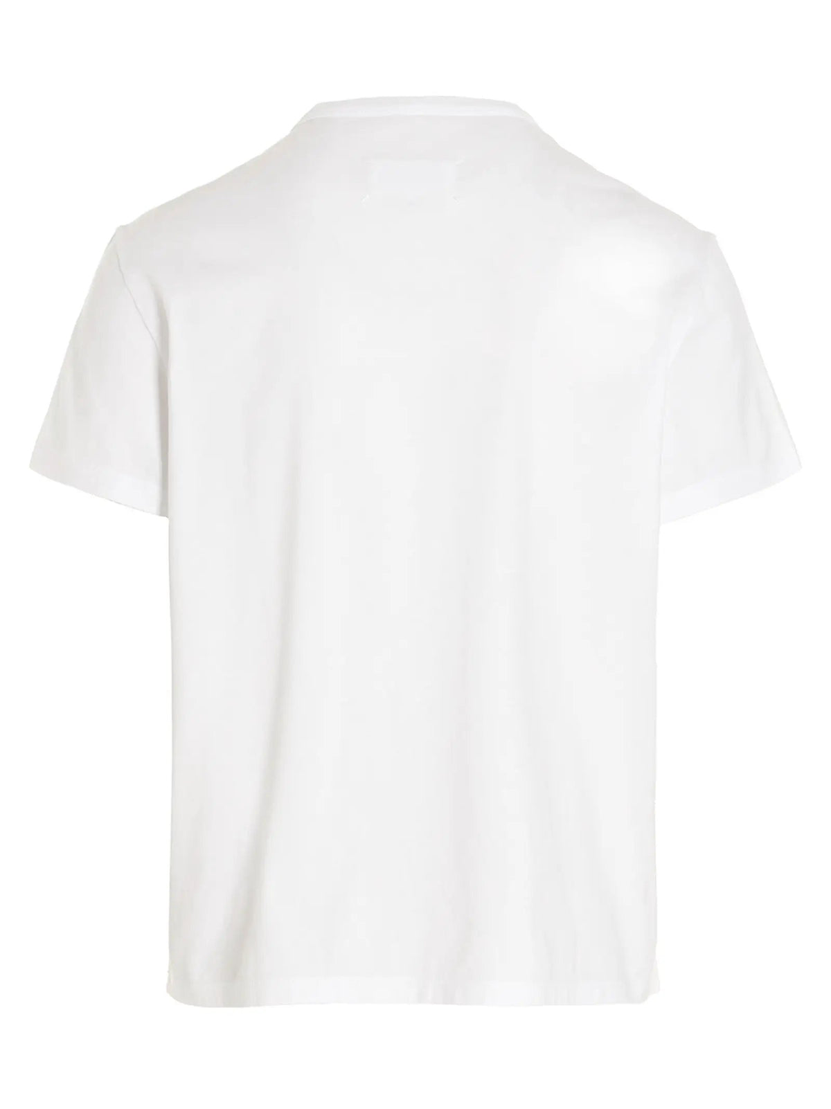 Maison Margiela White Cotton T-Shirt