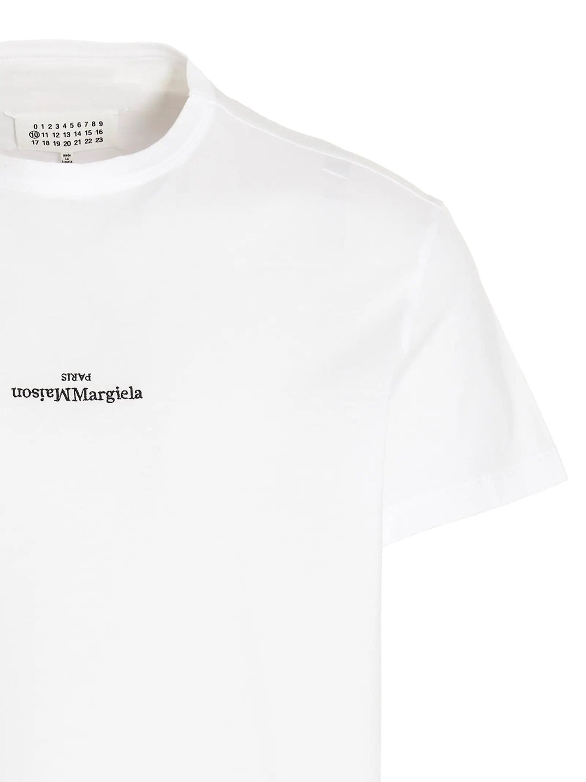 Maison Margiela White Cotton T-Shirt