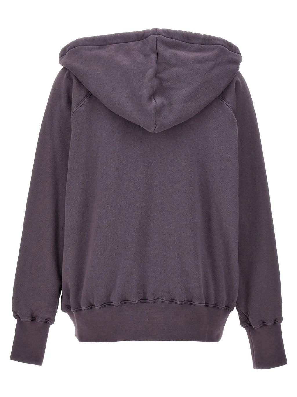 Maison Margiela Purple Cotton Hoodie