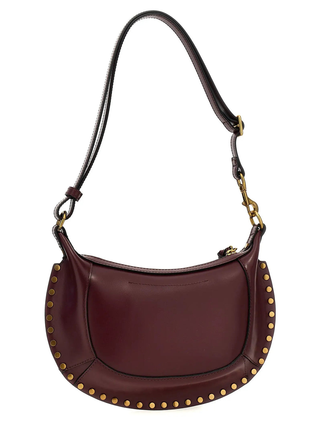 Isabel Marant Bordeaux Cowhide Shoulder Bag