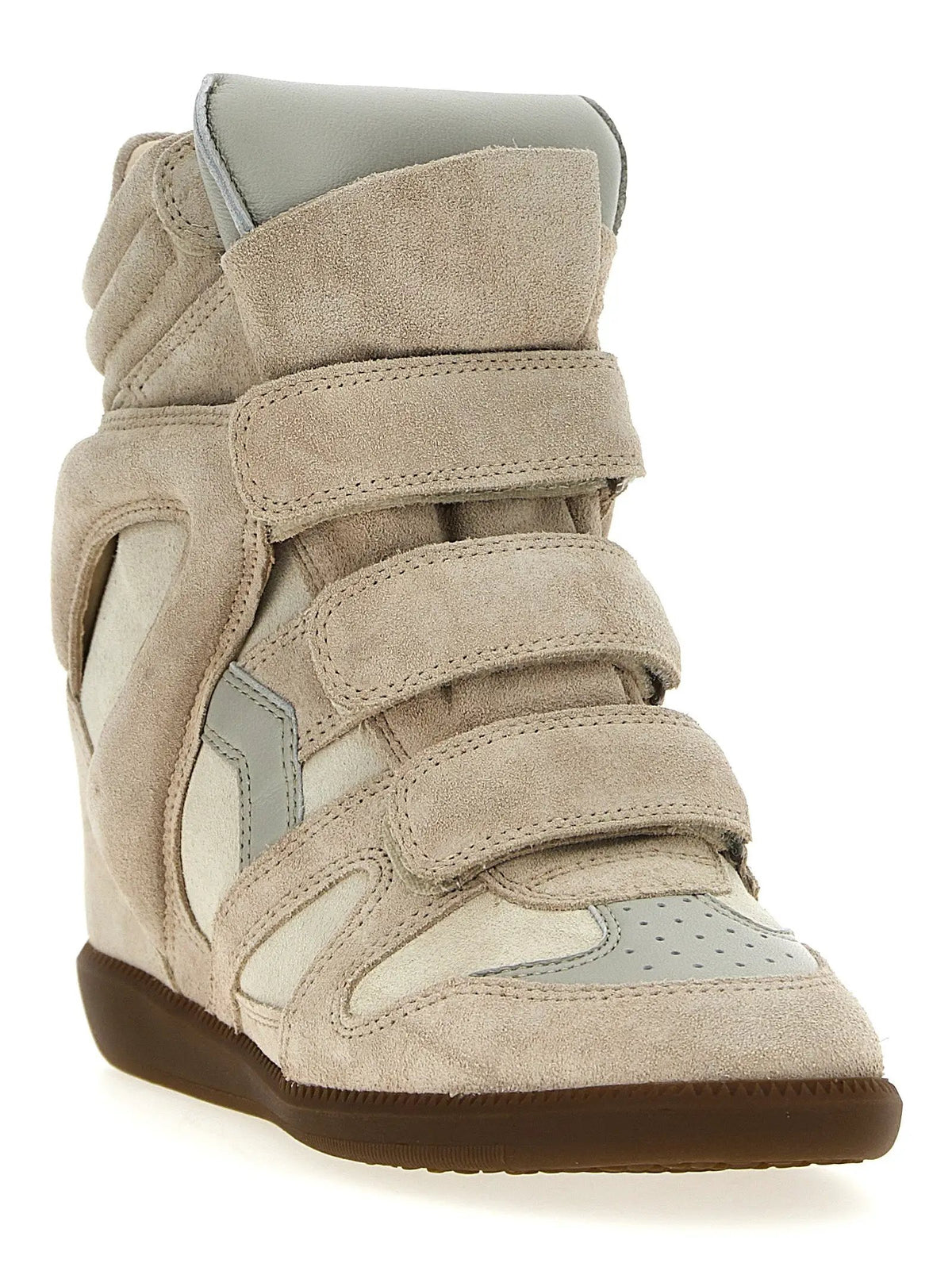 Isabel Marant Isabel Marant Beige Leather Sneakers