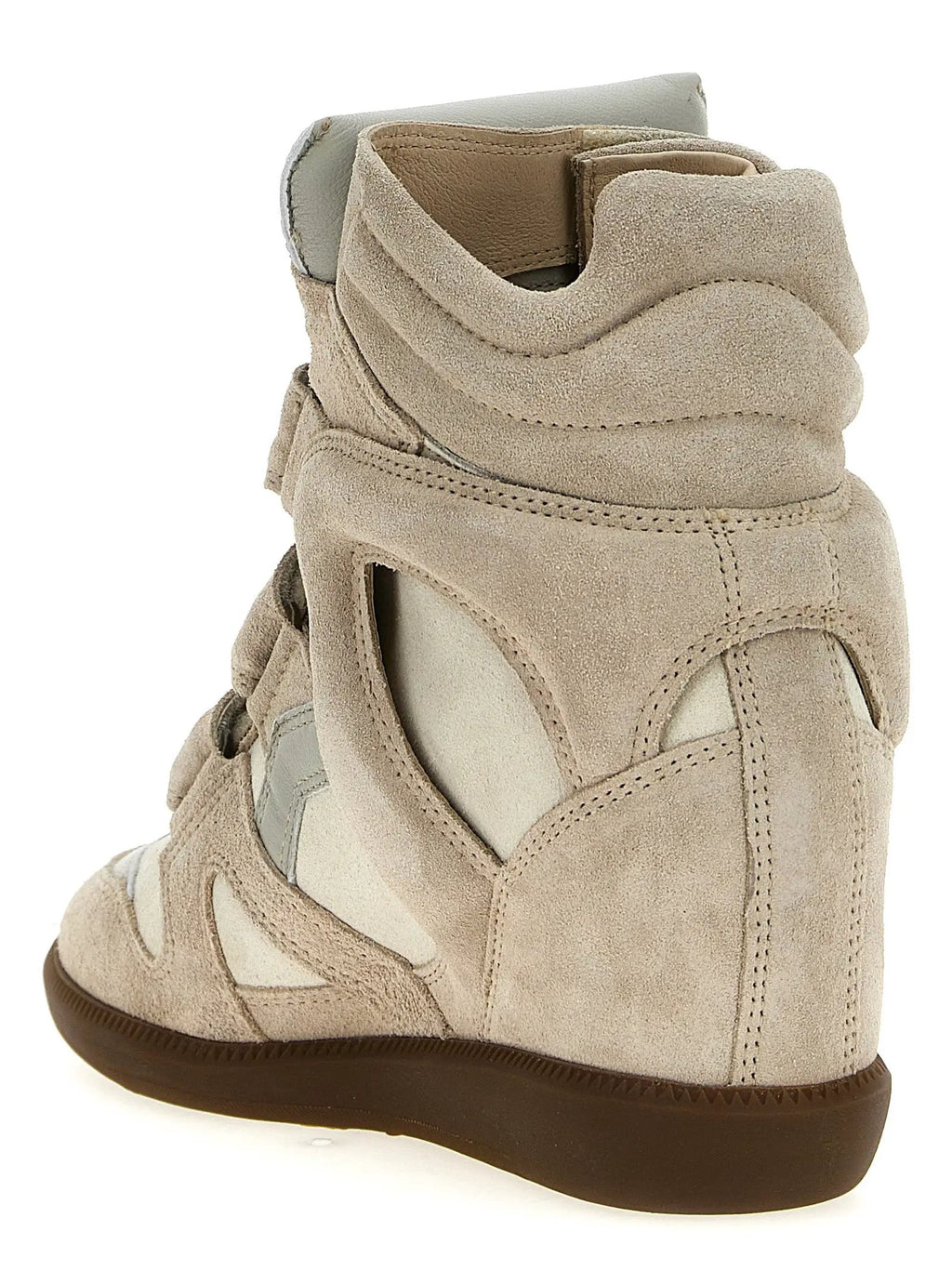 Isabel Marant Isabel Marant Beige Leather Sneakers