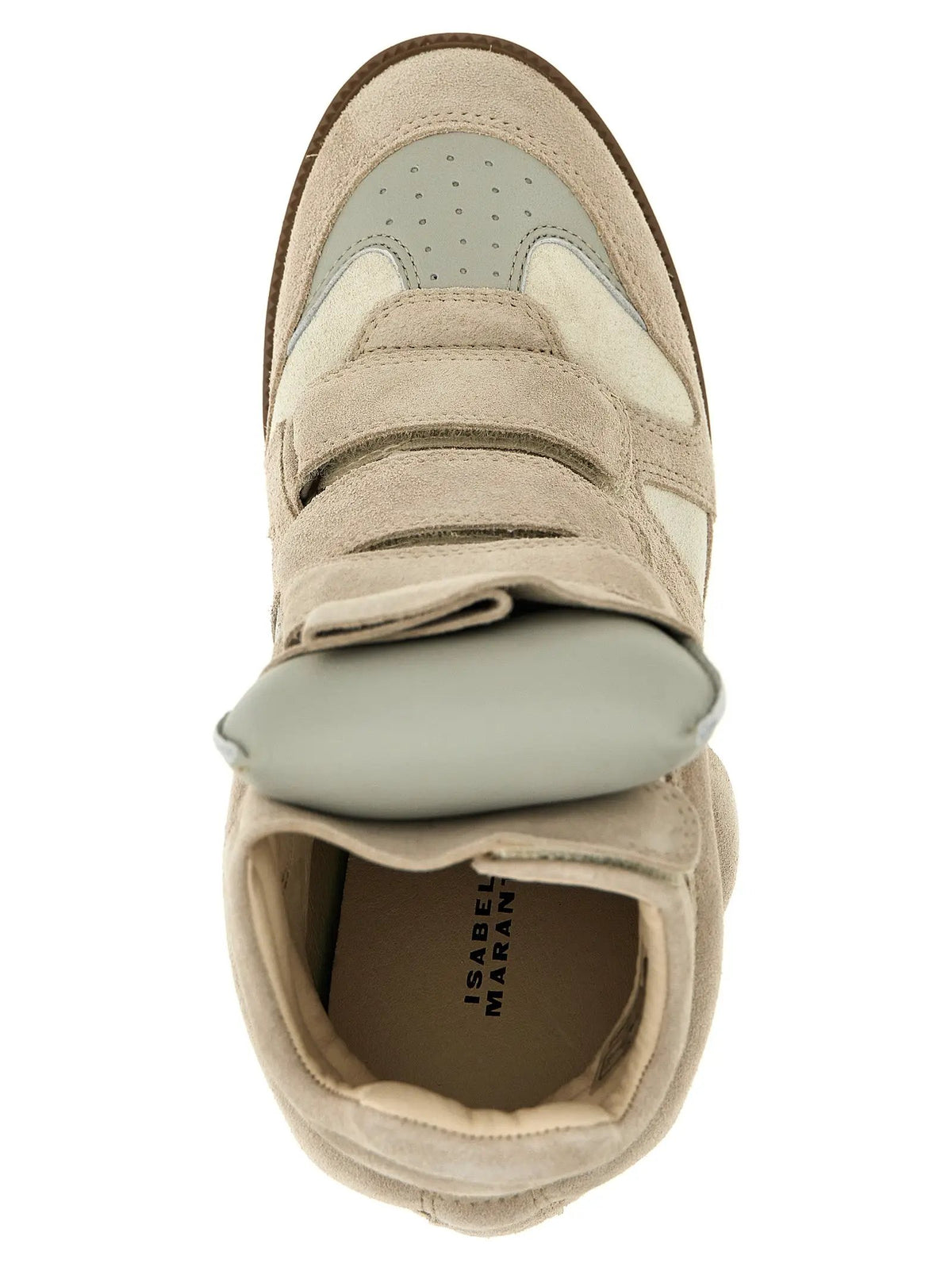 Isabel Marant Isabel Marant Beige Leather Sneakers