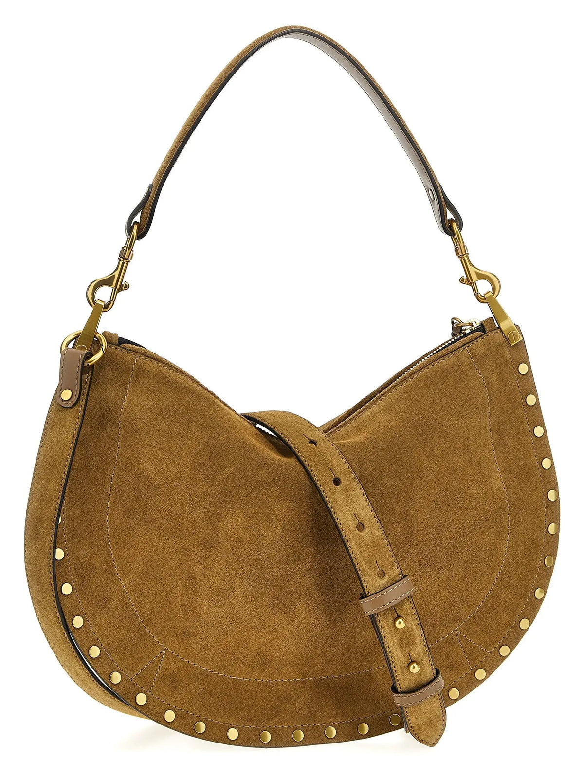 Isabel Marant Isabel Marant Brown Goatskin Shoulder Bag
