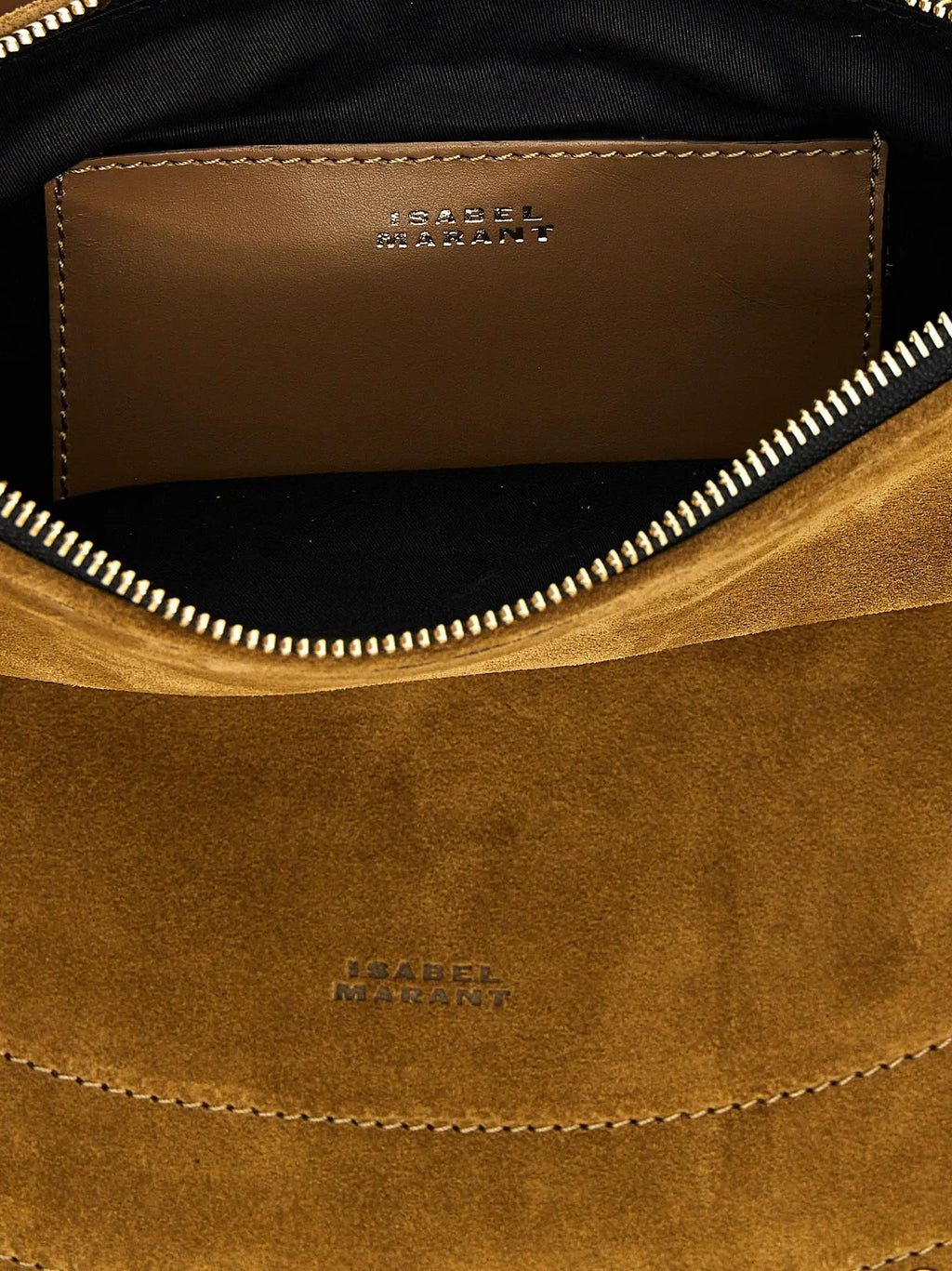 Isabel Marant Isabel Marant Brown Goatskin Shoulder Bag