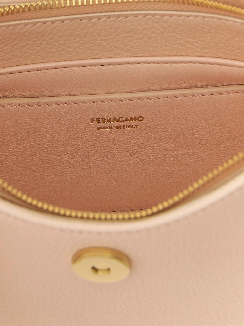 Ferragamo Multicolor Calfskin Shoulder Bag