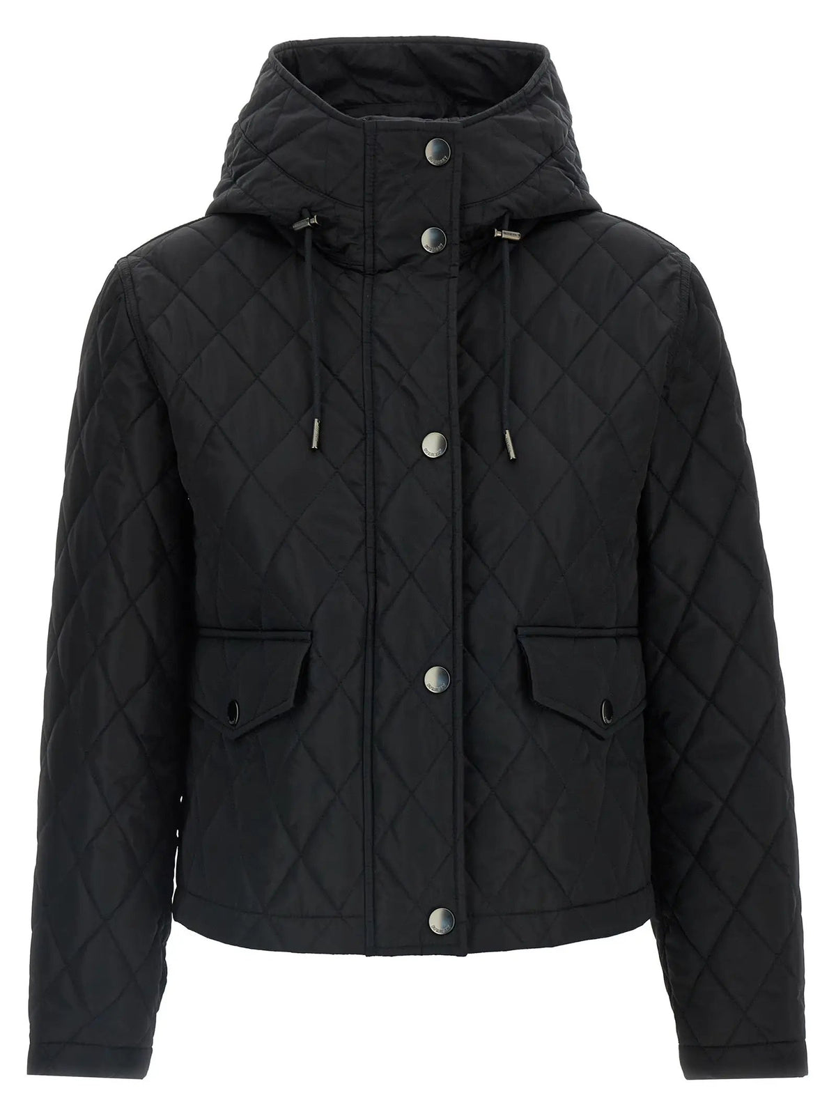 Burberry Burberry Black Polyamide Full-Length Jacket