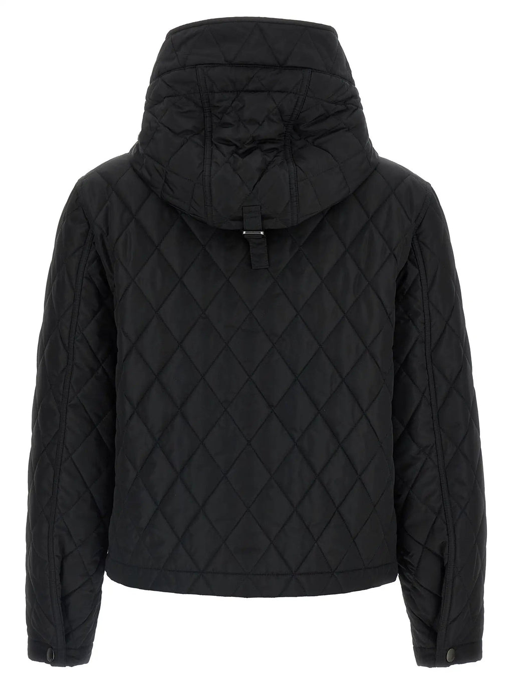 Burberry Burberry Black Polyamide Full-Length Jacket