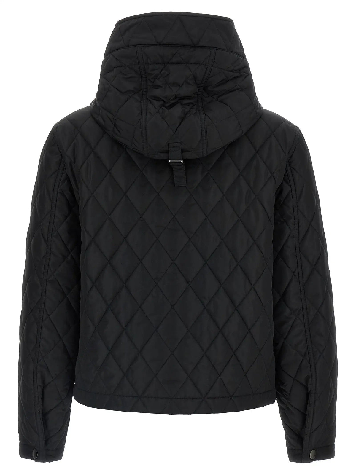 Burberry Burberry Black Polyamide Full-Length Jacket
