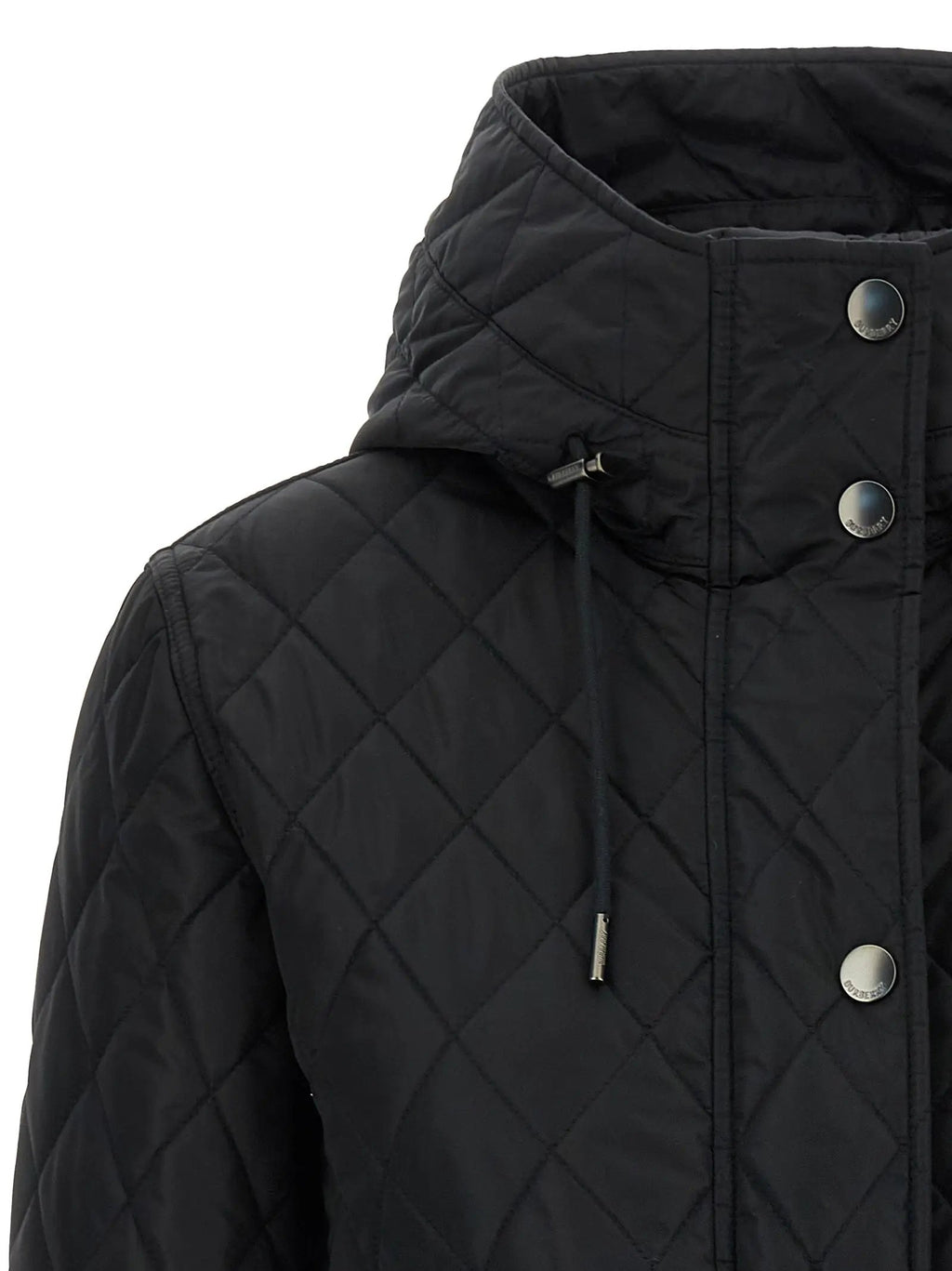 Burberry Burberry Black Polyamide Full-Length Jacket