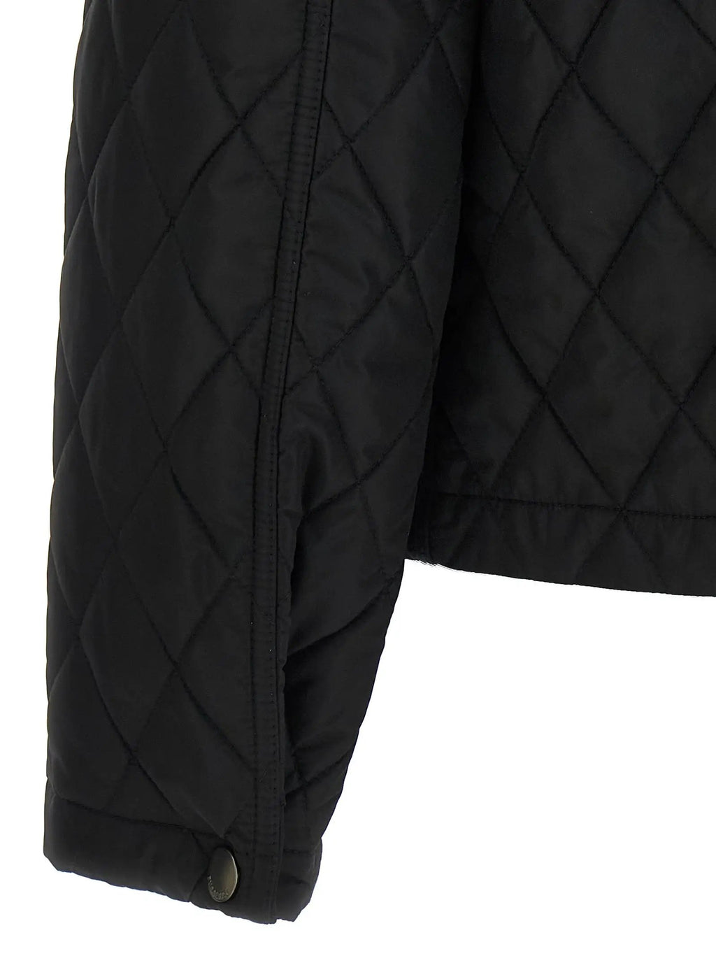 Burberry Burberry Black Polyamide Full-Length Jacket