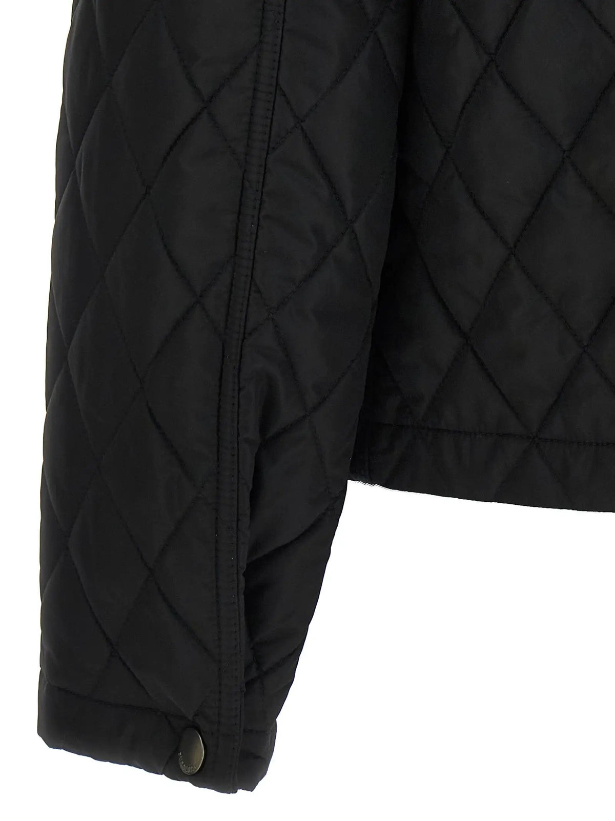 Burberry Burberry Black Polyamide Full-Length Jacket