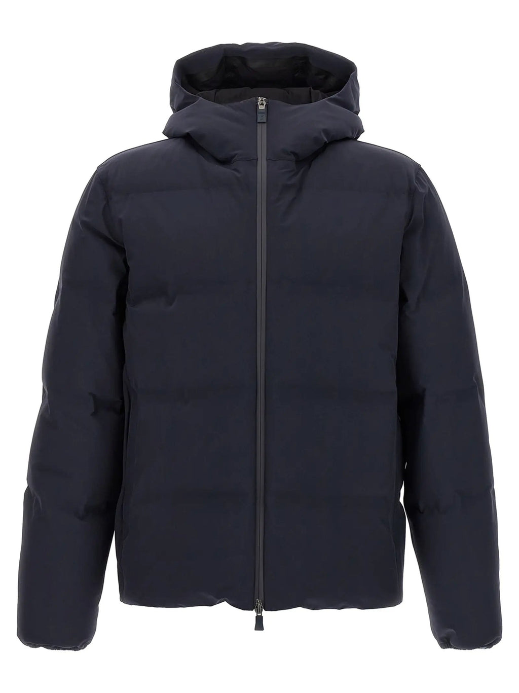 Herno Blue Polyamide Full-Length Jacket