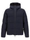 Herno Blue Polyamide Full-Length Jacket