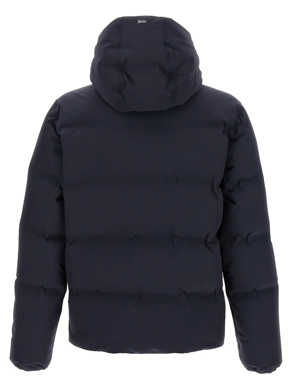 Herno Blue Polyamide Full-Length Jacket