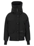 Canada Goose Black Polyester Bomber