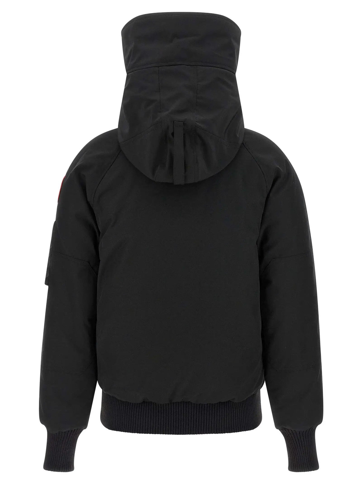 Canada Goose Black Polyester Bomber