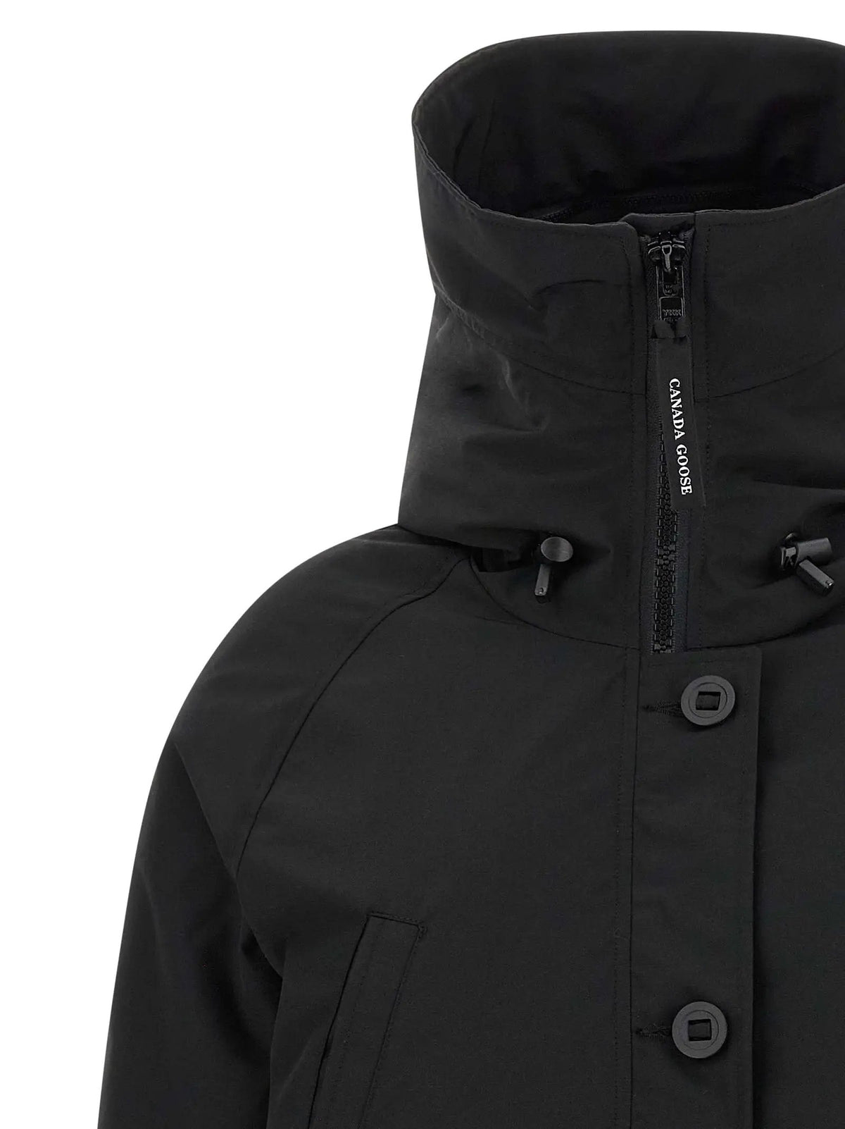 Canada Goose Black Polyester Bomber