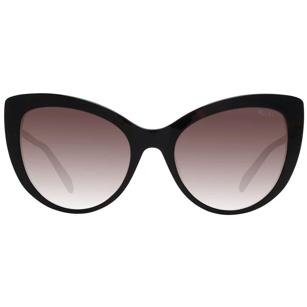 Emilio Pucci Emilio Pucci Brown Plastic Sunglasses