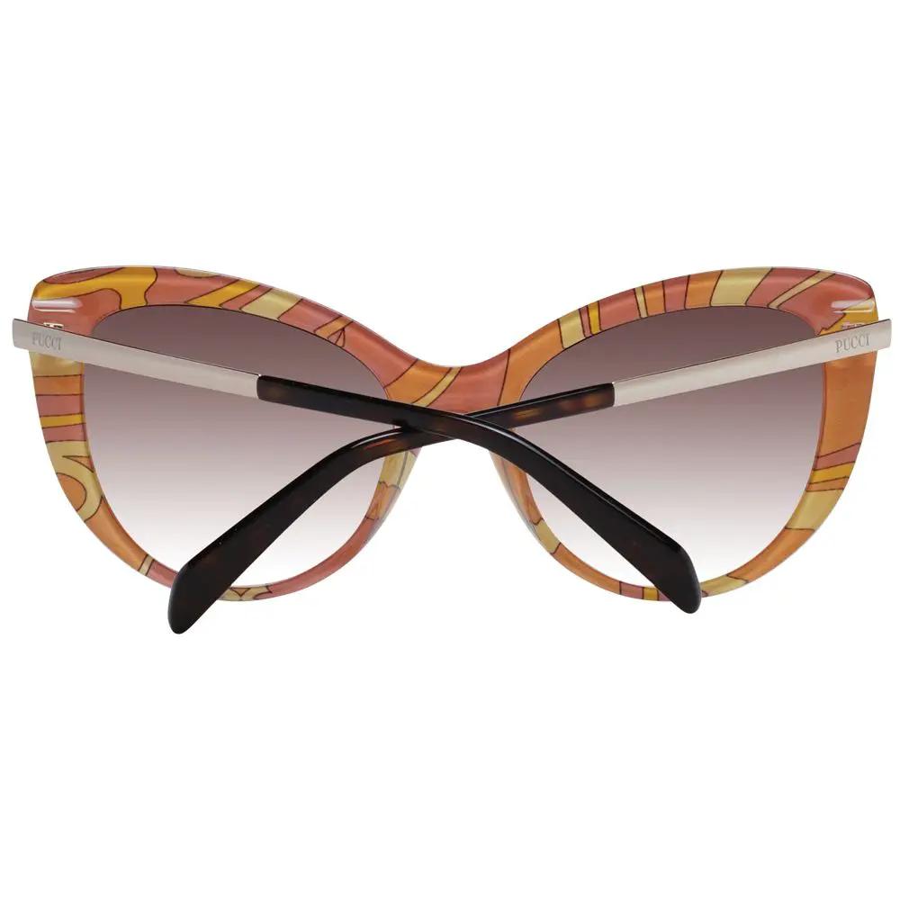 Emilio Pucci Emilio Pucci Brown Plastic Sunglasses