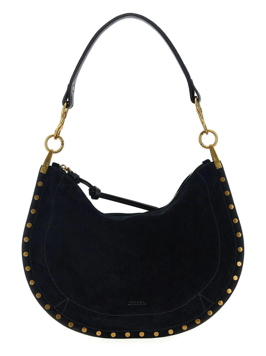 Isabel Marant Black Calfskin Handbag