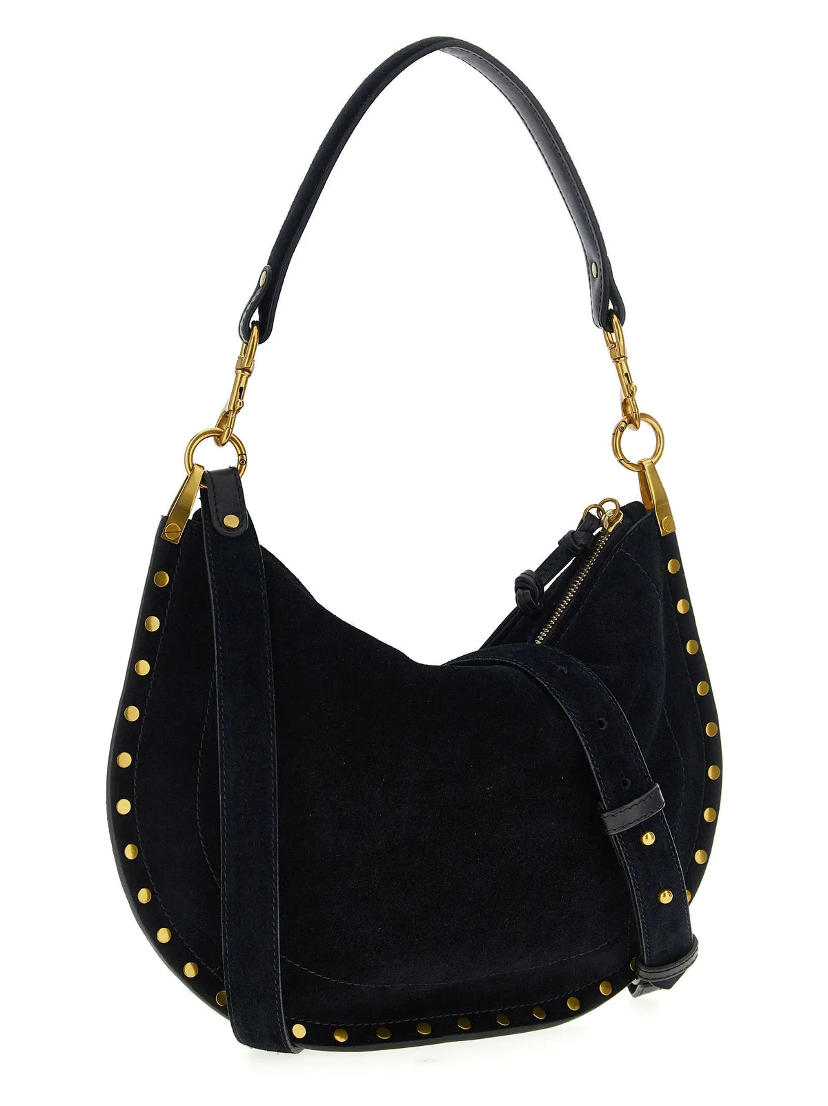 Isabel Marant Black Calfskin Handbag