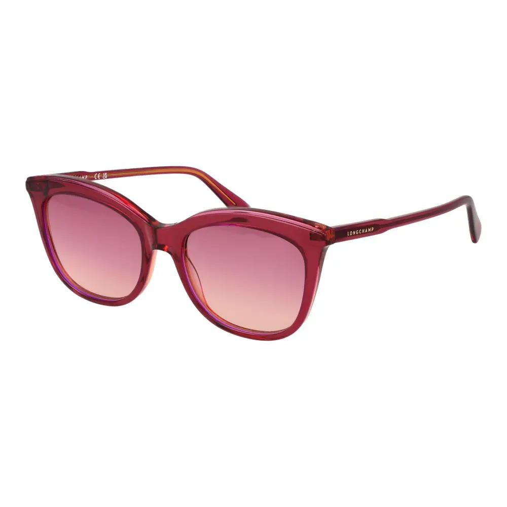 Longchamp Longchamp Pink Acetate Sunglasses