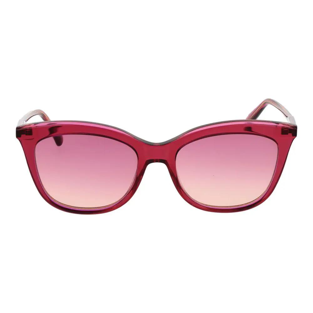 Longchamp Longchamp Pink Acetate Sunglasses