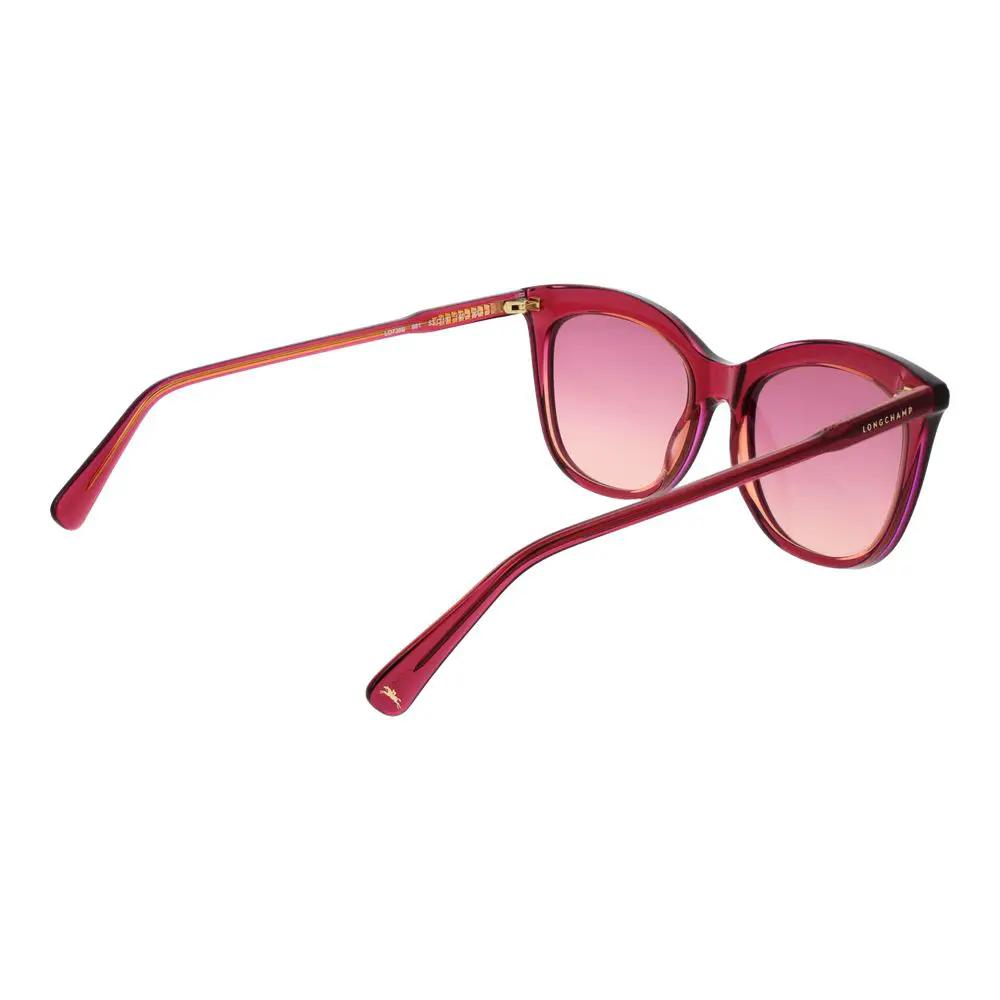 Longchamp Longchamp Pink Acetate Sunglasses