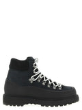 Diemme Black Cowhide Ankle Boots
