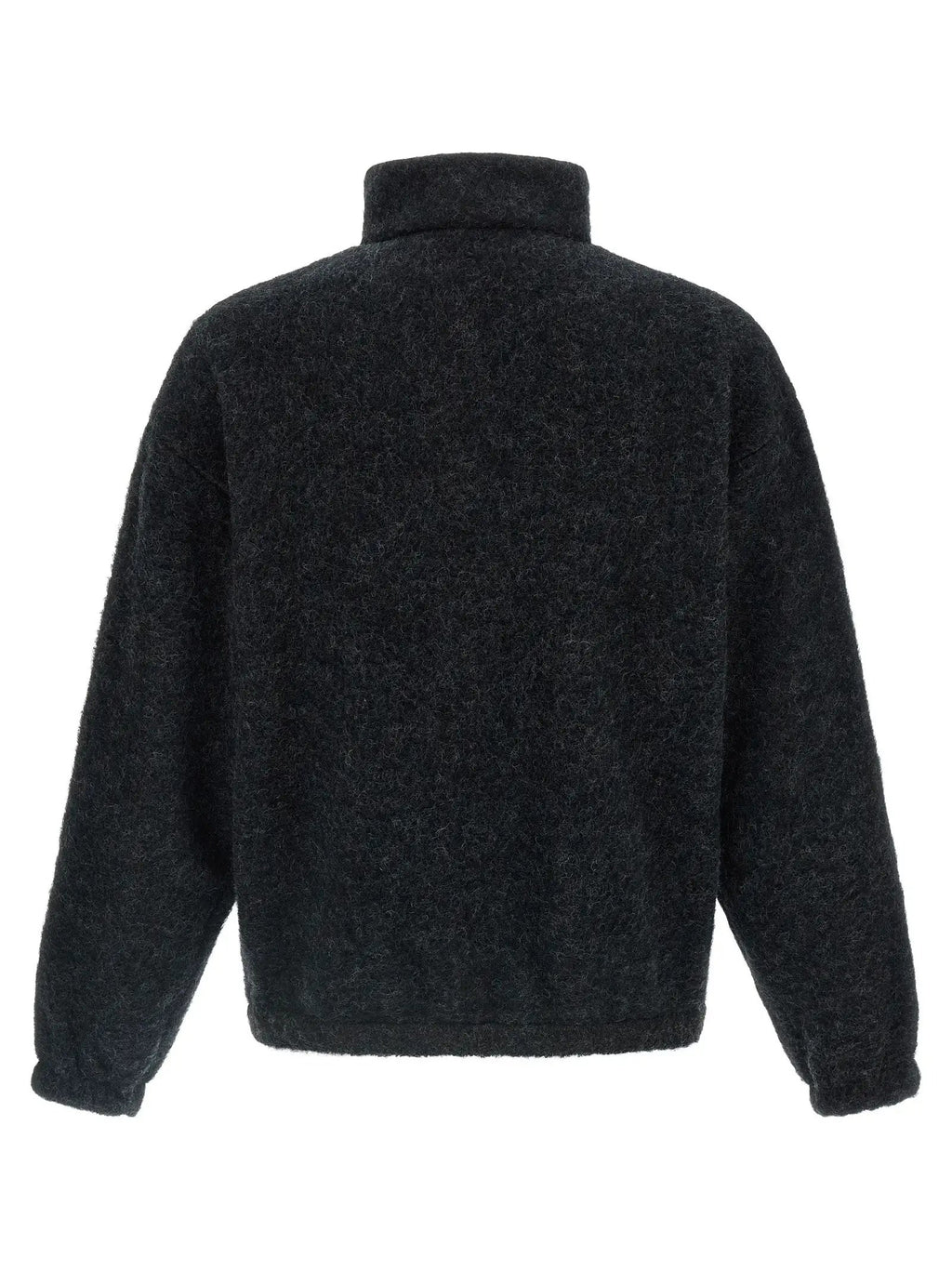 Jil Sander Gray Wool Sweatshirt