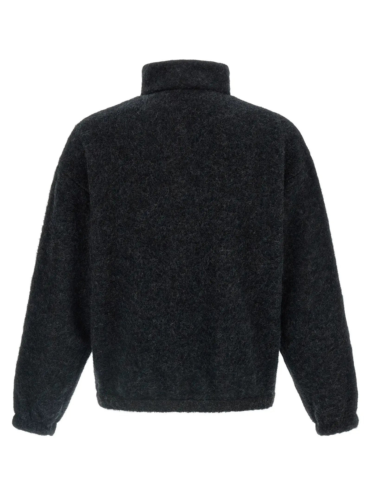 Jil Sander Gray Wool Sweatshirt