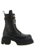 Rick Owens Black Calfskin Chelsea Boots